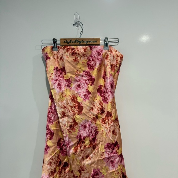 Bec + Bridge Floral Indi Strapless Mini Dress - Picture 6 of 9